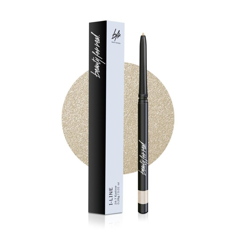 New Beauty For Real I-Line 24-7 Eyeliner ~ Platinum Blonde ~ New Without Box